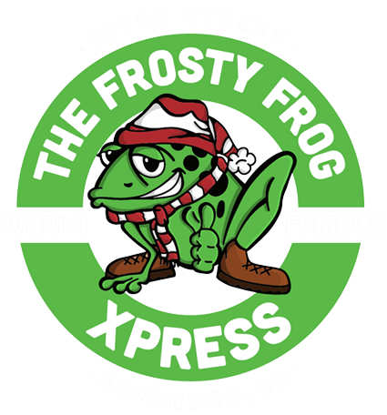 Frosty Frog Express – Savannah, GA Logo